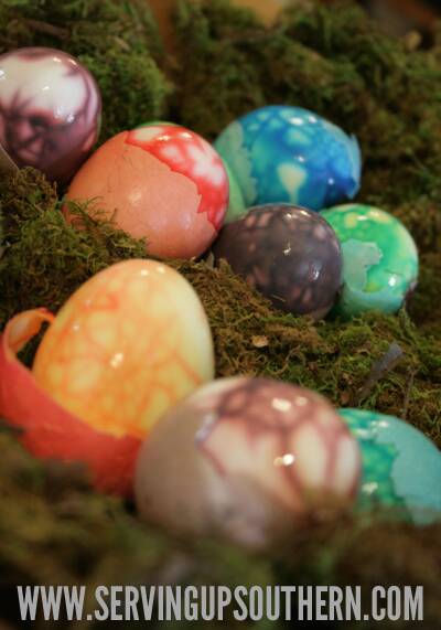 Dinosaur {Fossil} Eggs: Easter {Eggs}travaganza
