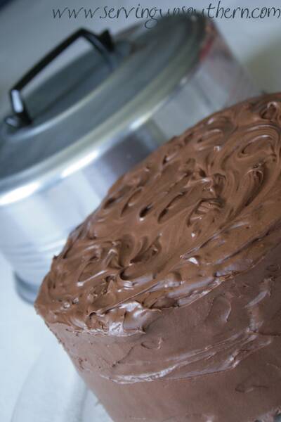 Creamy Chocolate Frosting