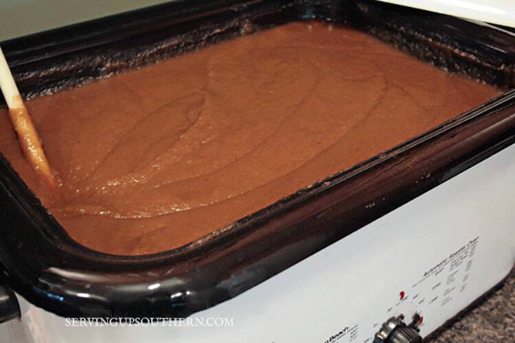 Homemade Apple Butter