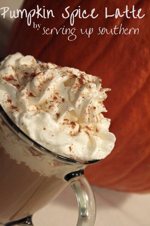 Pumpkin Spice Latte