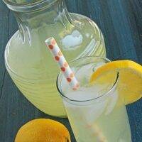 homemade lemonade recipe