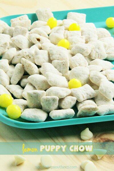 Lemon Puppy Chow