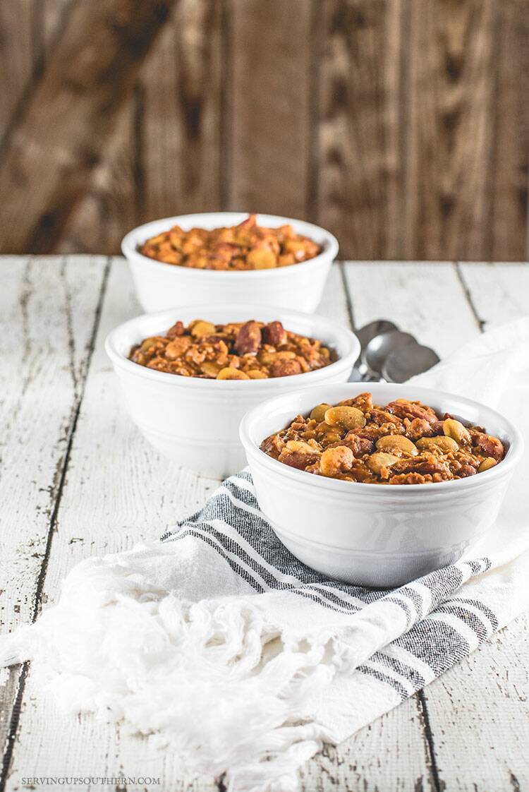 Calico Beans {Other Baked Beans}