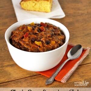 Black Bean Pumpkin Chili