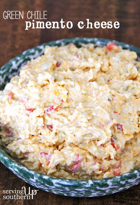 Green Chile Pimento Cheese