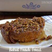 Baked French Toast