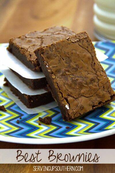 Best Brownies Recipe