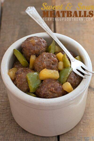 Sweet and Sour Meatballs