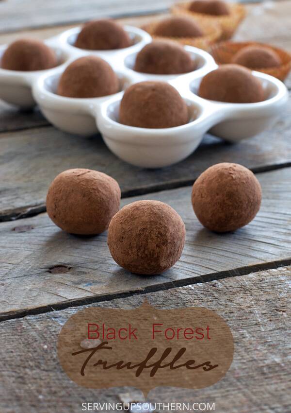 Black Forest Truffles