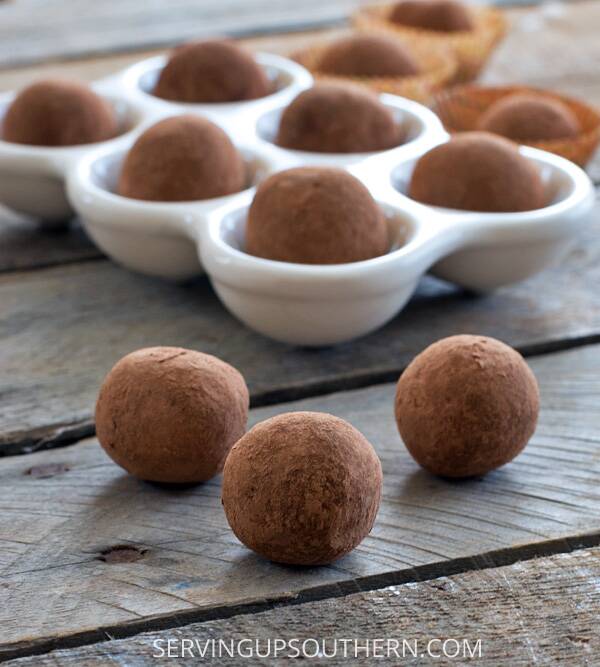 Black Forest Truffles