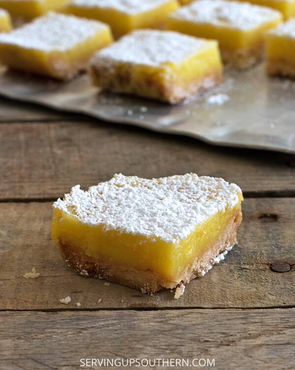 Whole Lemon Bars