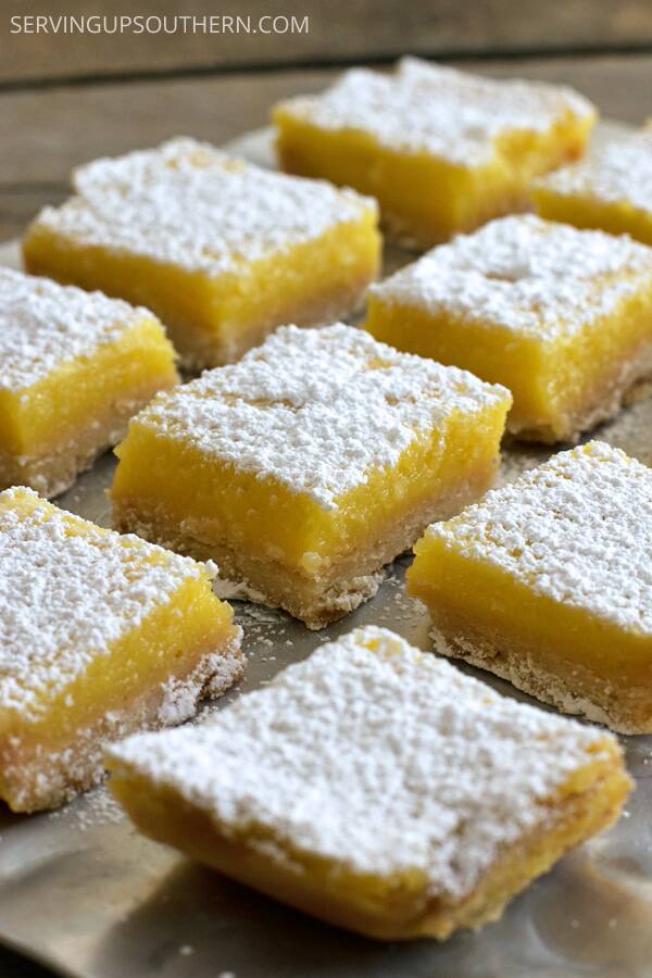 Whole Lemon Bars