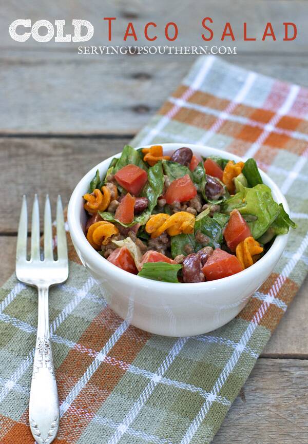 Cold Taco Salad