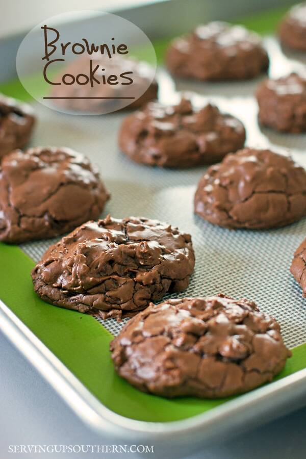 Brownie Cookies