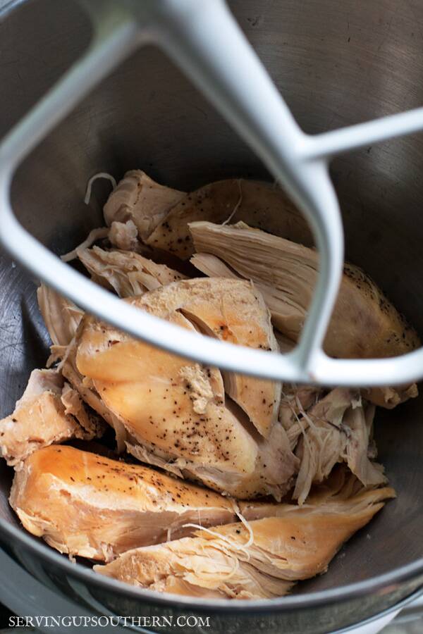 Simpe Shredded Chicken: A How-To Tutorial