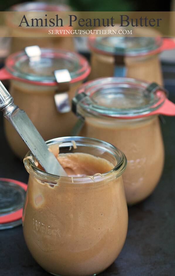 Amish Peanut Butter Recipe