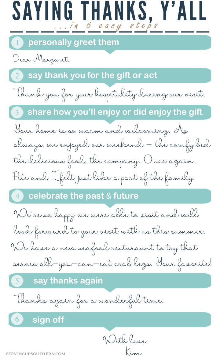 How To Write A Thoughtful Thank You Note