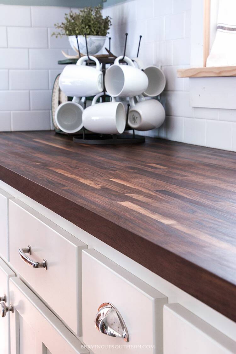 Butcher Block Countertop, Wood Countertop, Kitchen Island