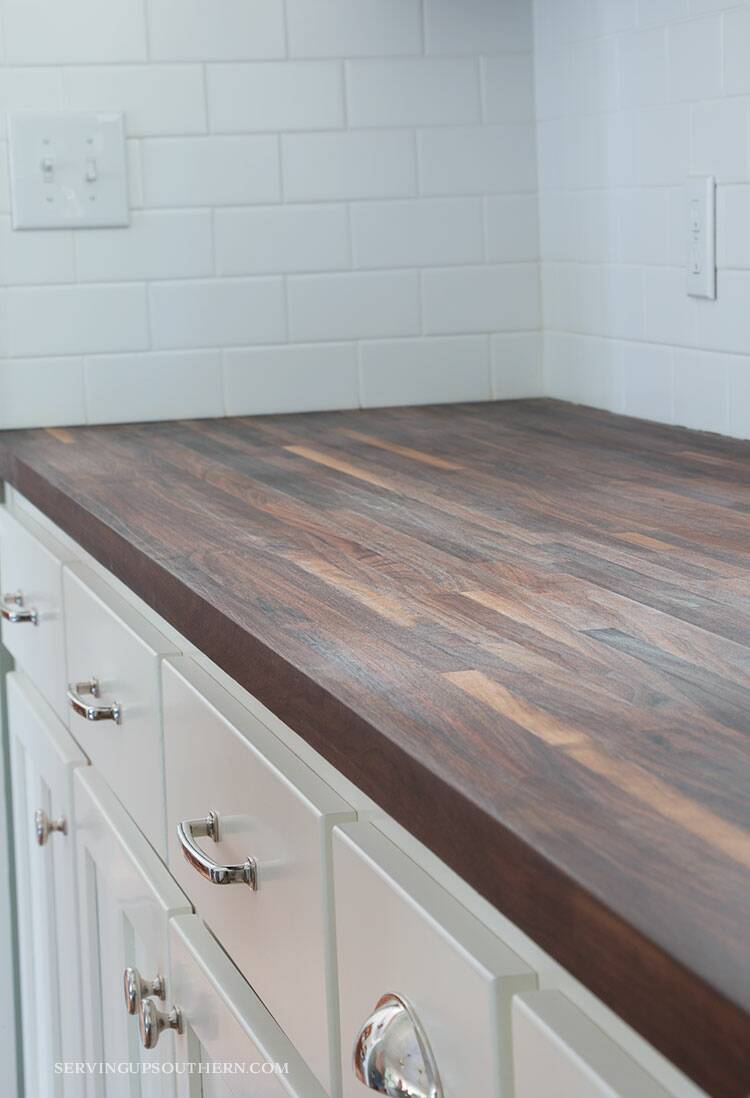 How I Protect My Butcher Block Countertops Serving Up Southern