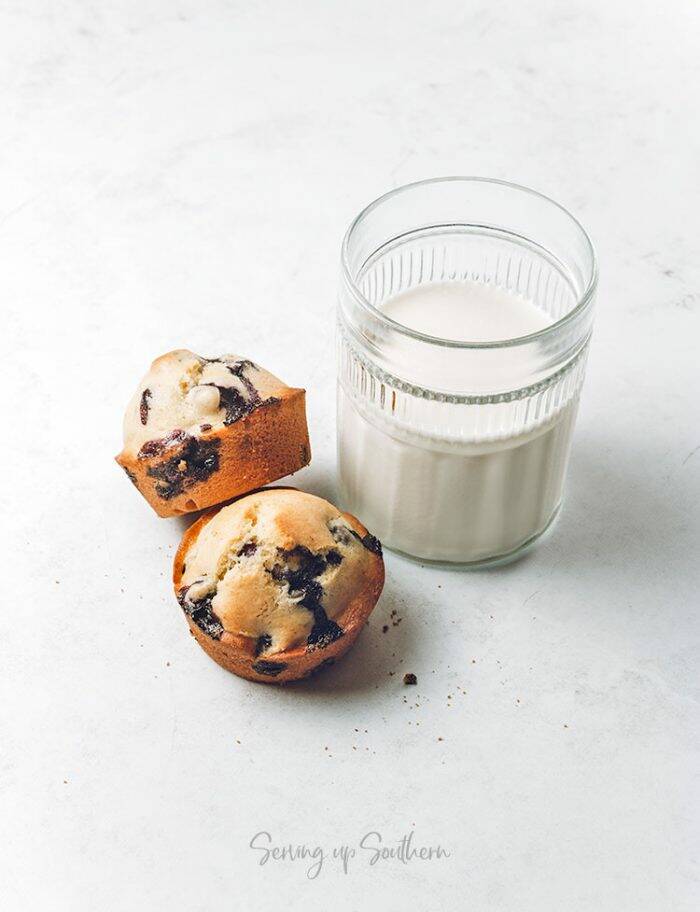 Blueberry Muffin Recipe Serving Up Southern