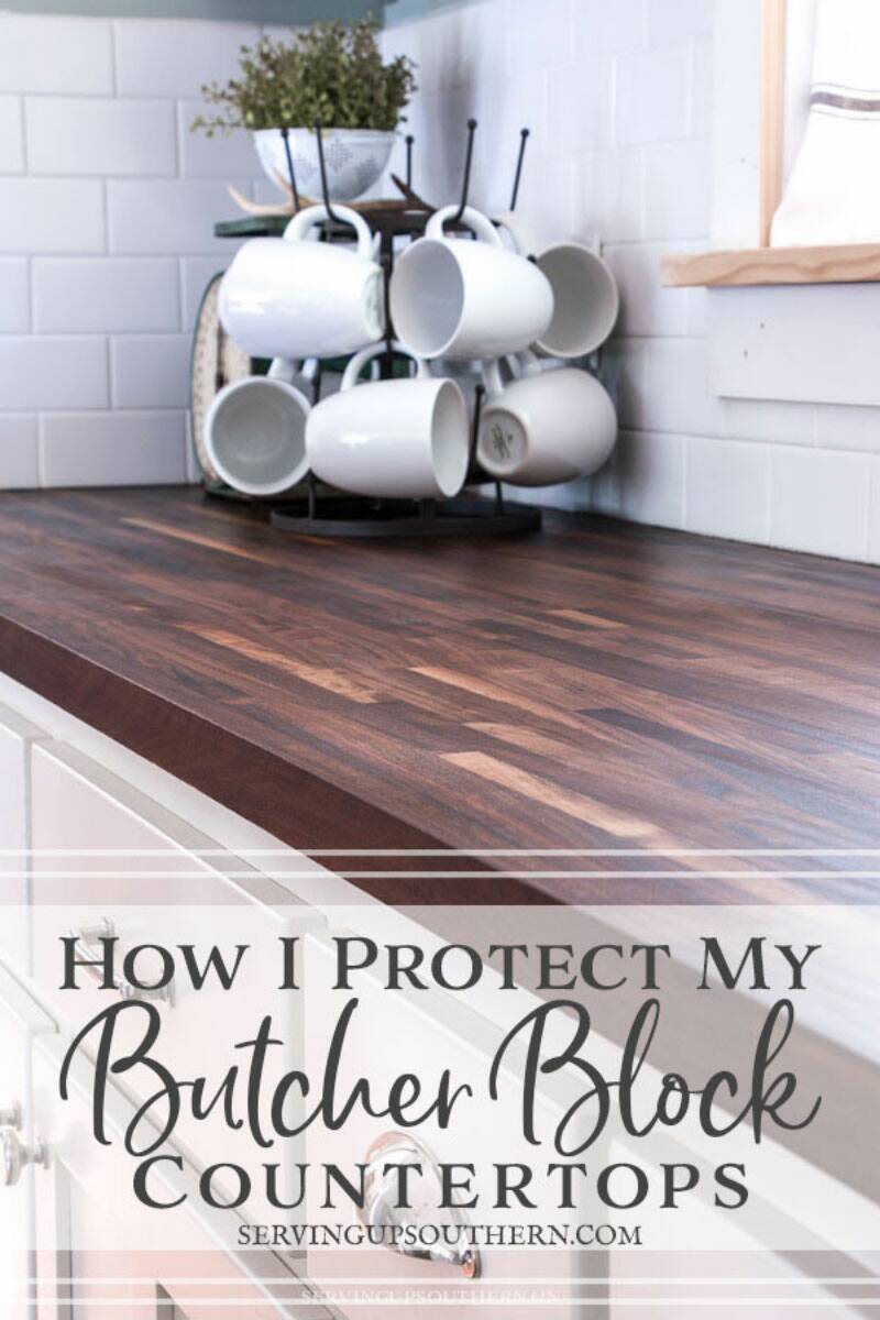 Butcher Block Care, How to Clean Butcher Block