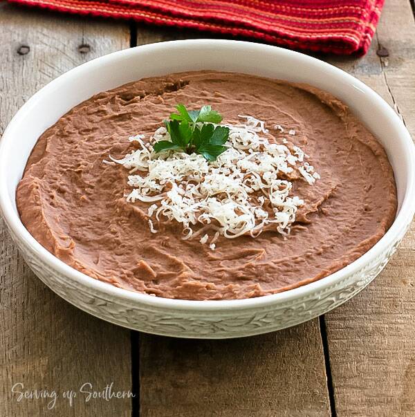 How to Make Slow Cooker Refried Beans