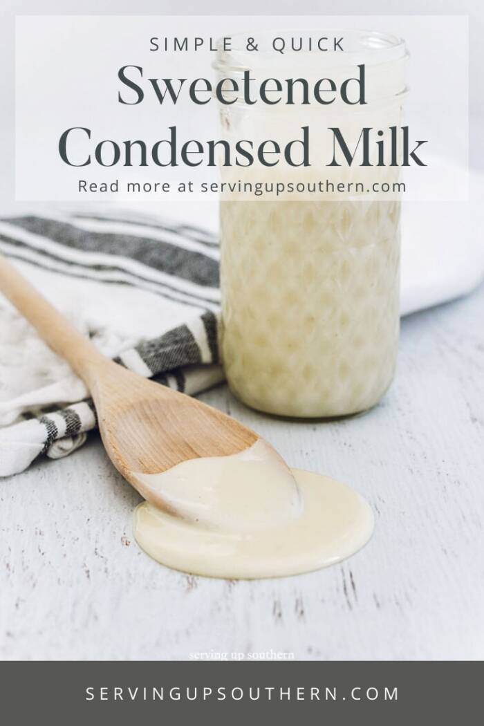 How to Make Sweetened Condensed Milk in a Matter of Minutes