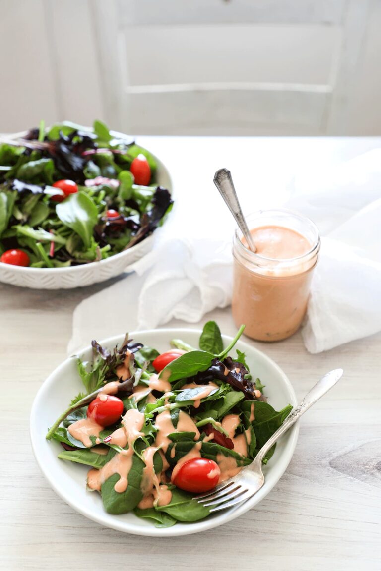 Homemade Thousand Island Dressing Easy, Delicious Made in 5 Minutes