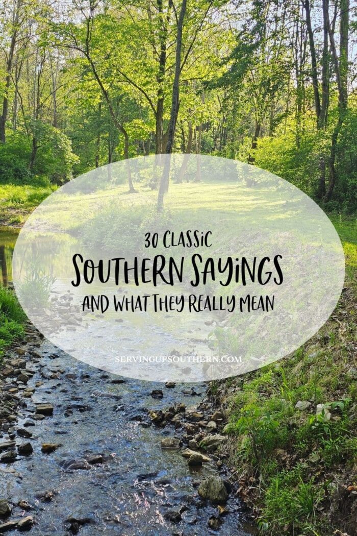 30 classic Southern sayings and what they really mean