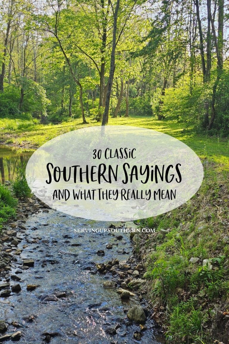 30 Classic Southern Sayings and What They Really Mean